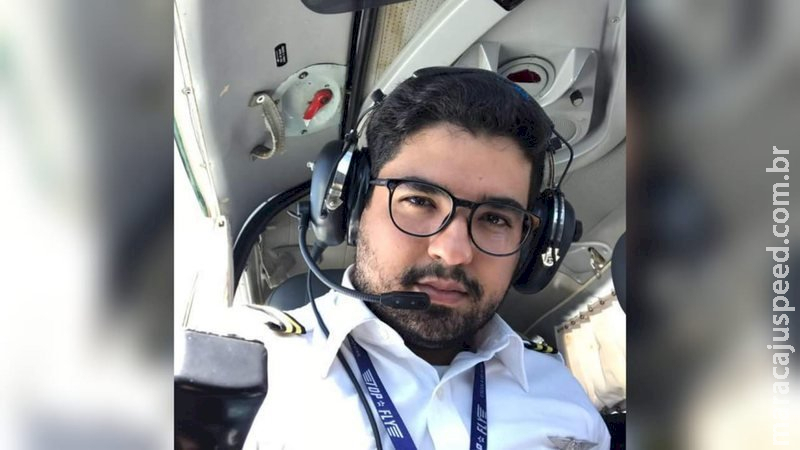 Corpo de piloto corumbaense foi encontrado a 16 Km dos destroços de avião que caiu no mar