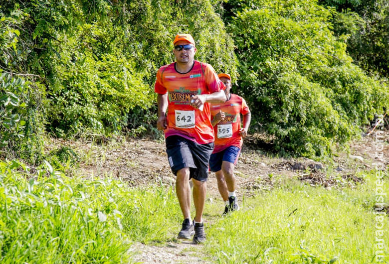 Corrida em trilha do Eco Pantanal Extremo terá percursos de 6,5 e 13 quilômetros Corrida em trilha do Eco Pantanal Extremo terá percursos de 6,5 e 13 quilômetros