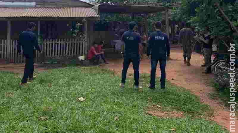 Criança de 12 anos é assassinada com tiro no peito em cidade paraguaia Criança de 12 anos é assassinada com tiro no peito em cidade paraguaia