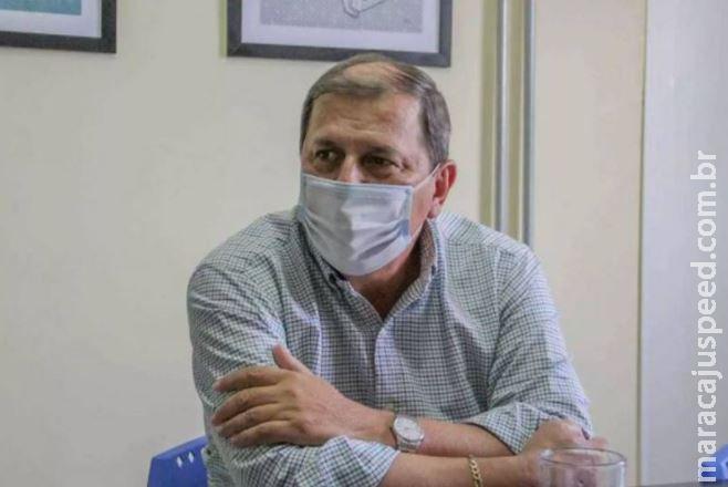 Decisão sobre cargo de Eduardo Rocha no Governo de MS é de Reinaldo, diz Sérgio de Paula Decisão sobre cargo de Eduardo Rocha no Governo de MS é de Reinaldo, diz Sérgio de Paula