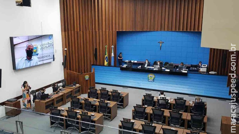 Deputados aprovam projeto do Judiciário que cria mais dois cargos de desembargadores em MS Deputados aprovam projeto do Judiciário que cria mais dois cargos de desembargadores em MS