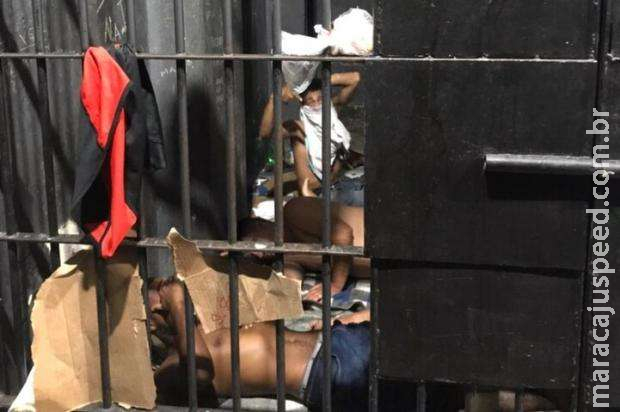 Detento condenado por assassinato é achado morto em cela em Campo Grande Detento condenado por assassinato é achado morto em cela em Campo Grande