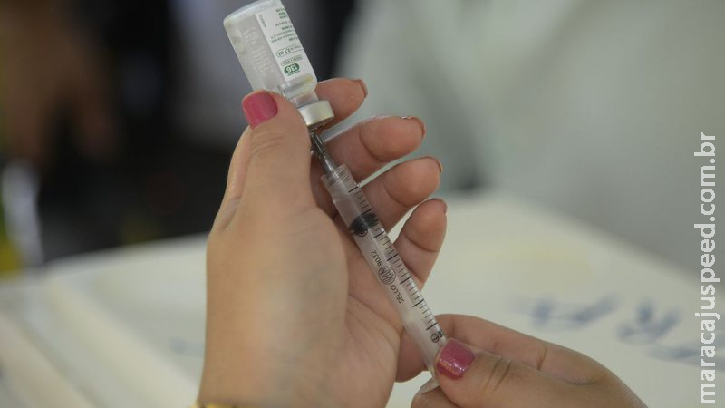 Dose de reforço é ampliada para pessoas com 35 anos em Dourados Dose de reforço é ampliada para pessoas com 35 anos em Dourados