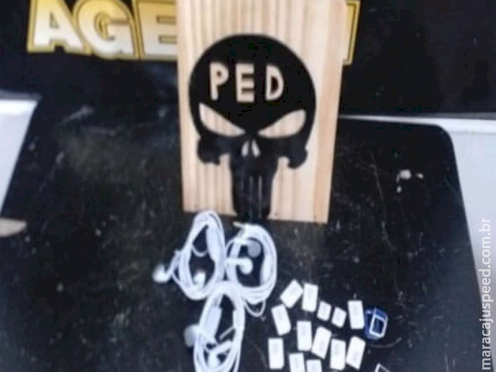 Em uma semana, servidores interceptam mais de 8 kg de drogas na PED Em uma semana, servidores interceptam mais de 8 kg de drogas na PED
