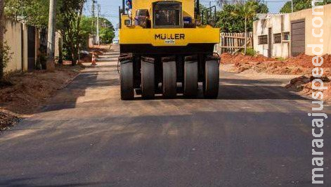 Empresa vai receber R$ 2,9 milhões para obras de asfalto e drenagem em Bataguassu