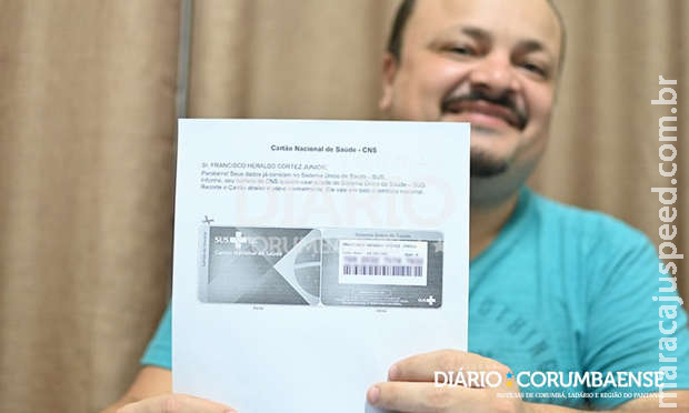Empresário descobre que está morto ao tomar vacina da covid em Corumbá Empresário descobre que está morto ao tomar vacina da covid em Corumbá