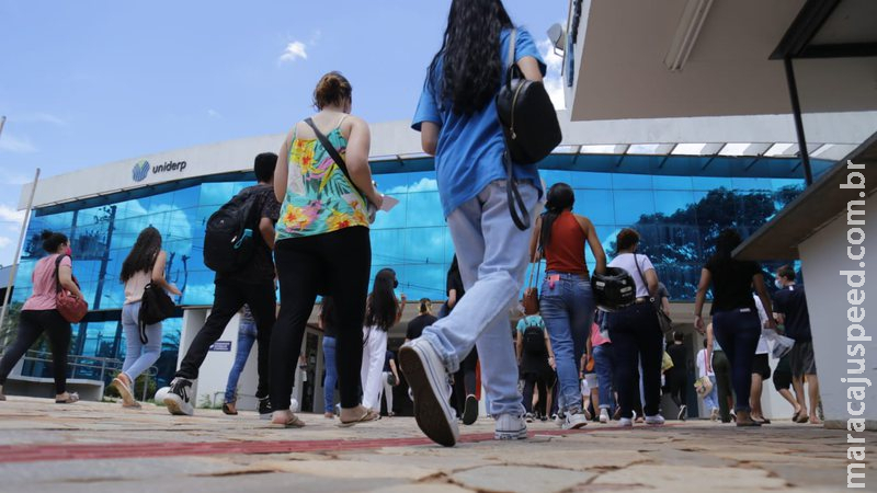 Enem 2021: Mais de 30% dos inscritos faltaram no 2º dia de prova em MS Enem 2021: Mais de 30% dos inscritos faltaram no 2º dia de prova em MS
