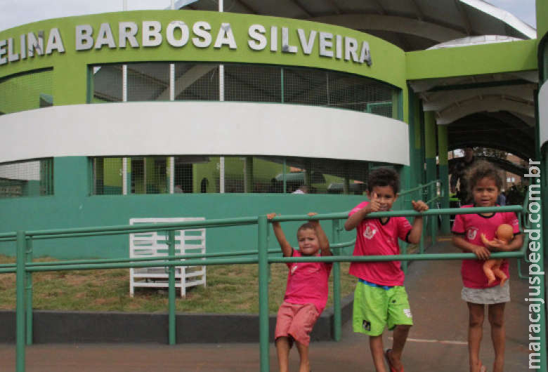 Escola de Dourados será reformada com investimento de R$ 315 mil Escola de Dourados será reformada com investimento de R$ 315 mil