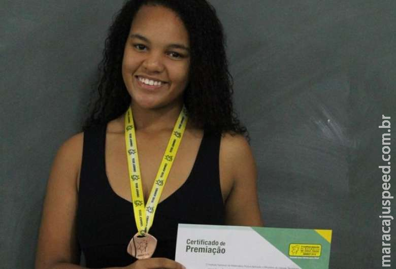 Estudante de Glória de Dourados é destaque nacional e internacional 