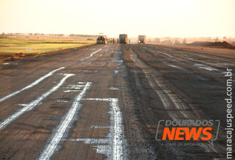 Exército contrata empresa para obra no Aeroporto de Dourados Exército contrata empresa para obra no Aeroporto de Dourados