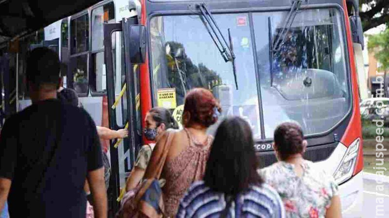 Extinta na pandemia, linha de ônibus volta a circular em Campo Grande Extinta na pandemia, linha de ônibus volta a circular em Campo Grande