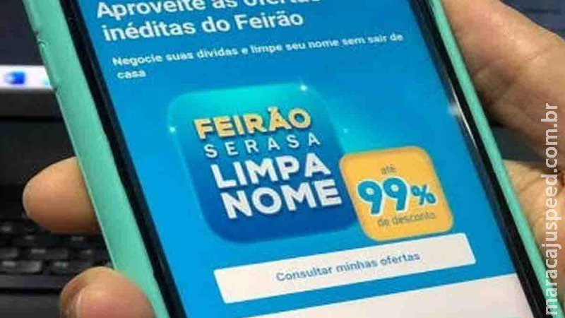 Feirão Limpa Nome do Serasa tem desconto de até 99% e auxílio de R$ 50 para quitar dívidas