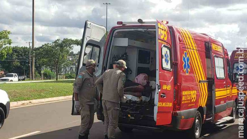 Ferido com tiro na boca por PRF em motel está na área vermelha da Santa Casa Ferido com tiro na boca por PRF em motel está na área vermelha da Santa Casa