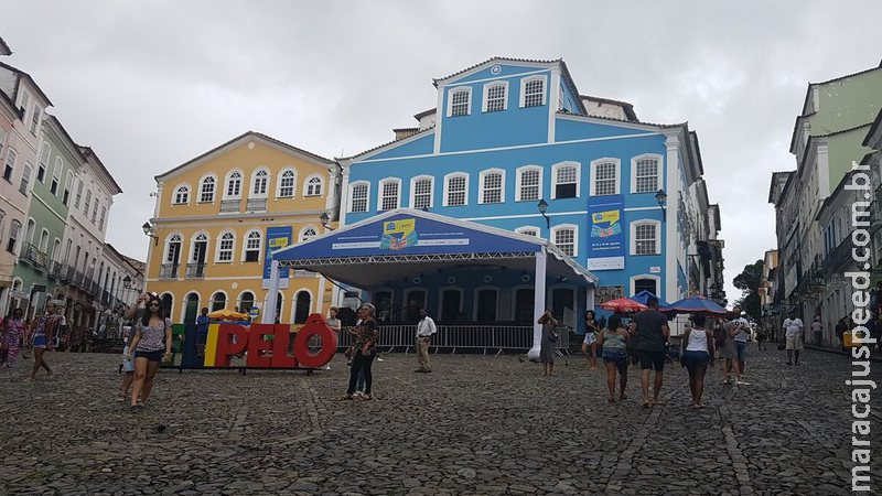 Festa literária ocupa centro histórico de Salvador Festa literária ocupa centro histórico de Salvador