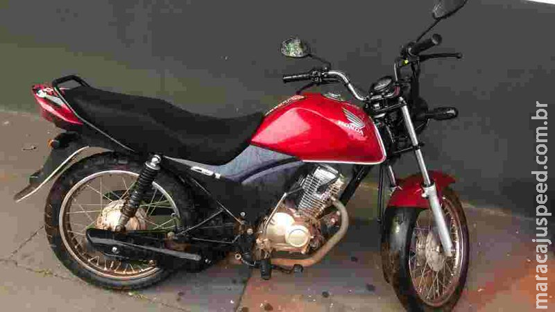 Flagrado ao tentar roubar moto, ladrão é perseguido e preso na fronteira de MS Flagrado ao tentar roubar moto, ladrão é perseguido e preso na fronteira de MS