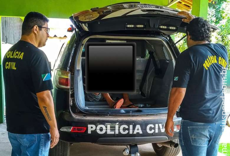 Foragido por tráfico internacional é preso em cidade do interior Foragido por tráfico internacional é preso em cidade do interior