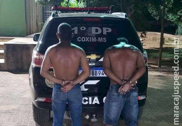 Foragidos há 10 anos por homicídio no Pernambuco, pistoleiros são presos em MS Foragidos há 10 anos por homicídio no Pernambuco, pistoleiros são presos em MS