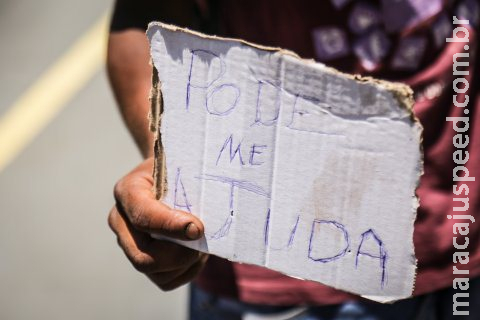 Gerente admite que expulsa desempregado que pede comida em mercado de Campo Grande Gerente admite que expulsa desempregado que pede comida em mercado de Campo Grande