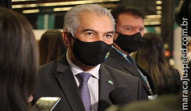 Governador Reinaldo ganha prêmio internacional com projeto Ilumina Pantanal Governador Reinaldo ganha prêmio internacional com projeto Ilumina Pantanal