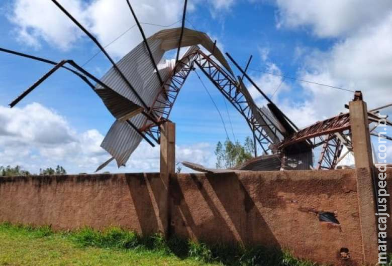 Governo decreta situação de emergência em Amambai, Eldorado, Itaquiraí, Japorã e Paranhos