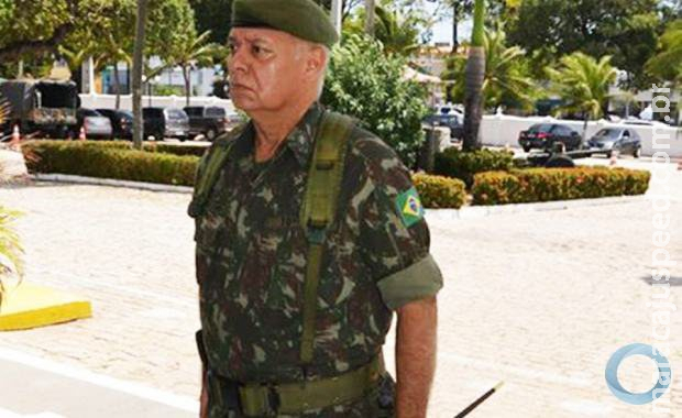 Governo troca chefe da Sudene; general da reserva do Exército é nomeado Governo troca chefe da Sudene; general da reserva do Exército é nomeado