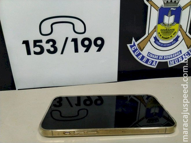 Guarda Municipal prende homem que pedia R$ 600 para devolver celular encontrado em Itaporã Guarda Municipal prende homem que pedia R$ 600 para devolver celular encontrado em Itaporã