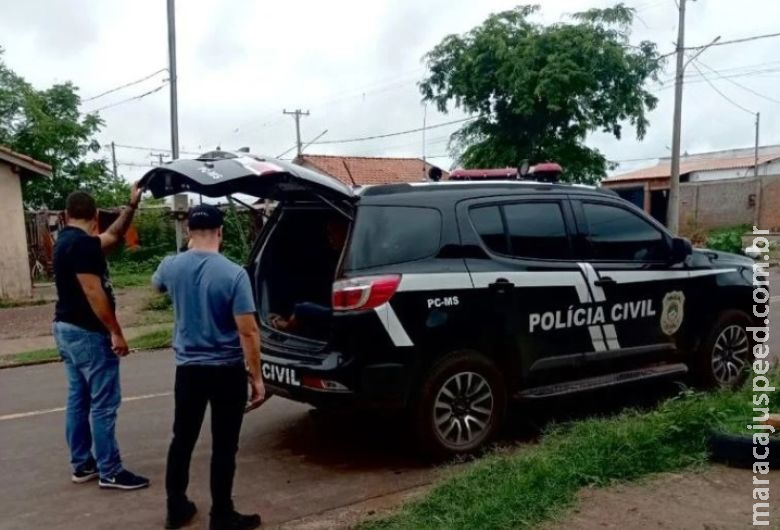 Homem com diversas passagens policiais é preso na casa da mãe Homem com diversas passagens policiais é preso na casa da mãe