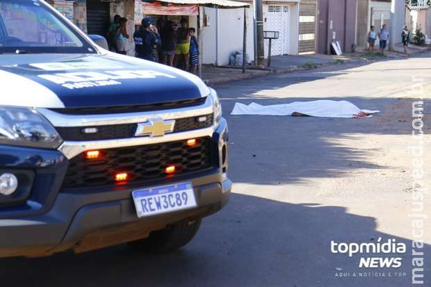 Homem é morto a pauladas em Campo Grande Homem é morto a pauladas em Campo Grande