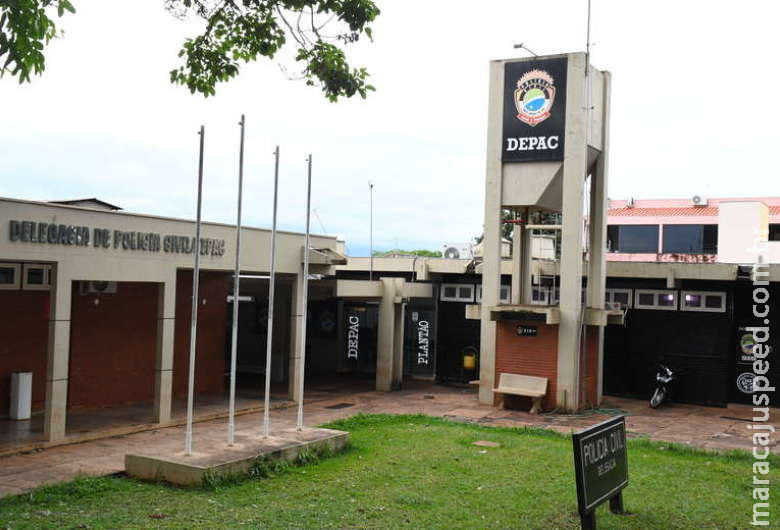 Homem é preso após abusar de filhas de amigo em Dourados Homem é preso após abusar de filhas de amigo em Dourados