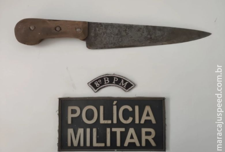 Homem é preso após ameaçar e agredir companheira Homem é preso após ameaçar e agredir companheira