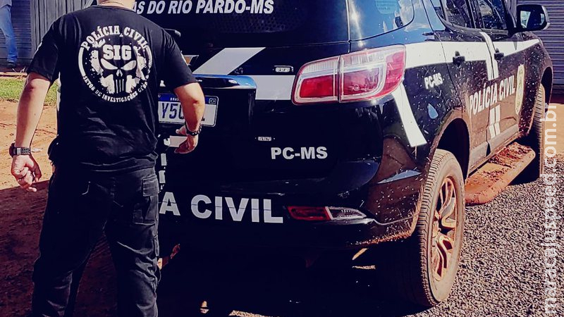 Homem é preso em flagrante por tentativa de extorsão Homem é preso em flagrante por tentativa de extorsão