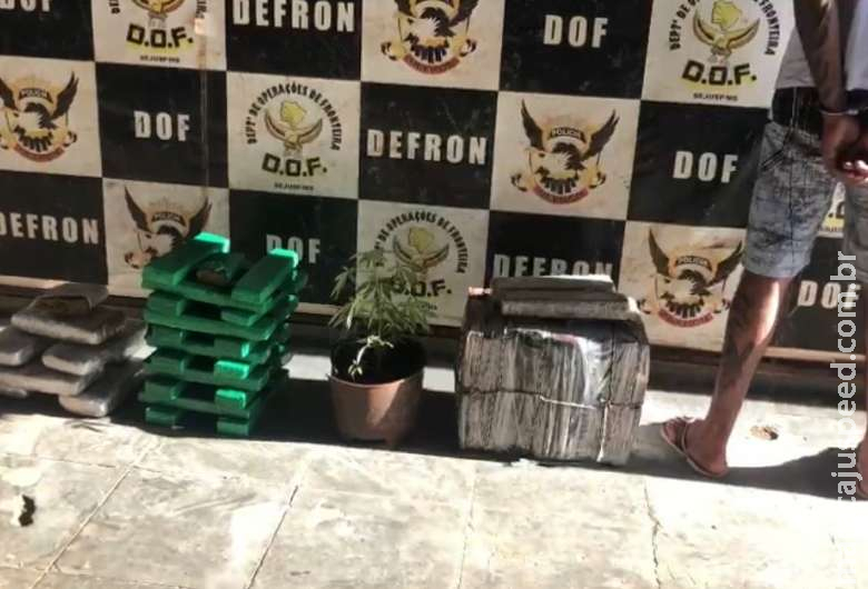 Homem é preso no Santa Felicidade com drogas e arma de fogo Homem é preso no Santa Felicidade com drogas e arma de fogo