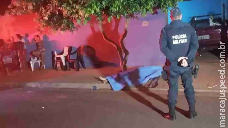 Homem executado na frente da esposa em Dourados estava em condicional Homem executado na frente da esposa em Dourados estava em condicional