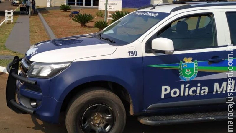 Homem foragido do Piauí é preso pela PM em Ribas do Rio Pardo Homem foragido do Piauí é preso pela PM em Ribas do Rio Pardo