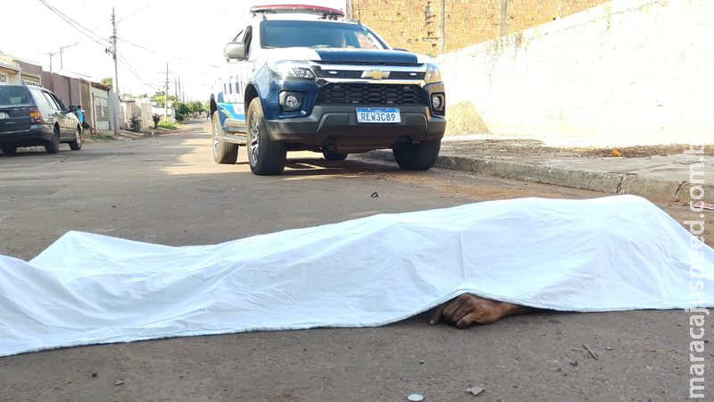 Homem morre espancado a pauladas e suspeito é detido em Campo Grande Homem morre espancado a pauladas e suspeito é detido em Campo Grande