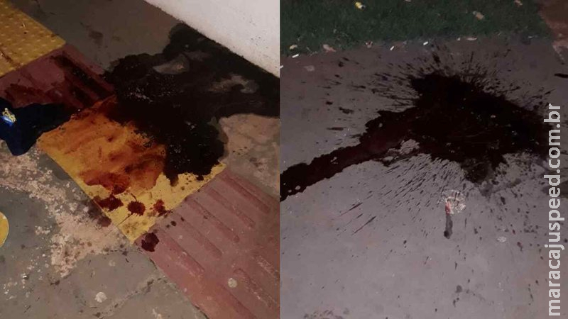 Homem tenta roubar arma de policial e acaba alvejado em Campo Grande Homem tenta roubar arma de policial e acaba alvejado em Campo Grande
