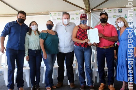Incra entrega mais 235 títulos para assentados do Eldorado I Incra entrega mais 235 títulos para assentados do Eldorado I