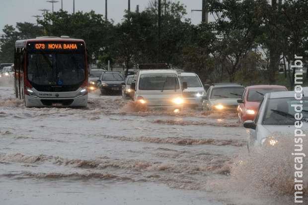 Inmet deixa Mato Grosso do Sul em alerta para novos temporais