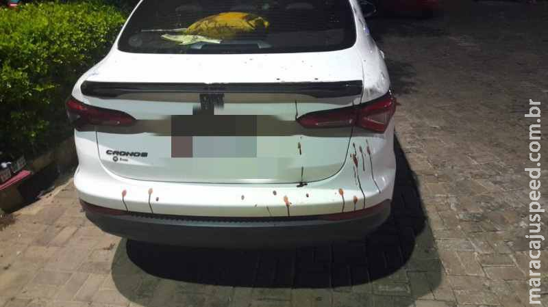 “Intenção era meter o louco na cidade”, diz adolescente apreendido por roubo a taxista “Intenção era meter o louco na cidade”, diz adolescente apreendido por roubo a taxista