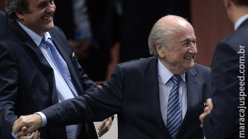 Joseph Blatter e Michel Platini são indiciados na Suíça Joseph Blatter e Michel Platini são indiciados na Suíça