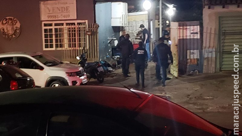 Jovem é executado a tiros dentro de oficina mecânica em Campo Grande Jovem é executado a tiros dentro de oficina mecânica em Campo Grande