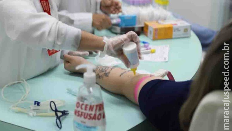 Junho Vermelho para estimular doação de sangue e medula óssea é instituído em MS