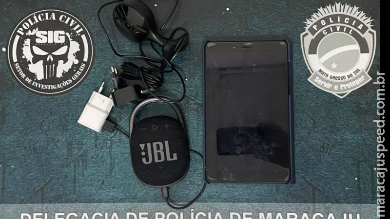 Ladrão é preso horas depois de furtar estabelecimento comercial em MS Ladrão é preso horas depois de furtar estabelecimento comercial em MS