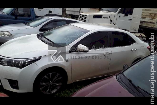 Leilão do Tribunal de Justiça tem Corolla a partir de R$7,5 mil e sucatas por R$50,00 