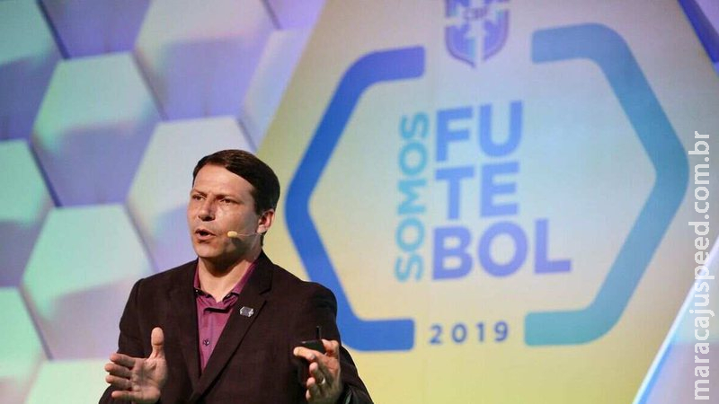 Leonardo Gaciba não comanda mais a comissão de arbitragem da CBF Leonardo Gaciba não comanda mais a comissão de arbitragem da CBF