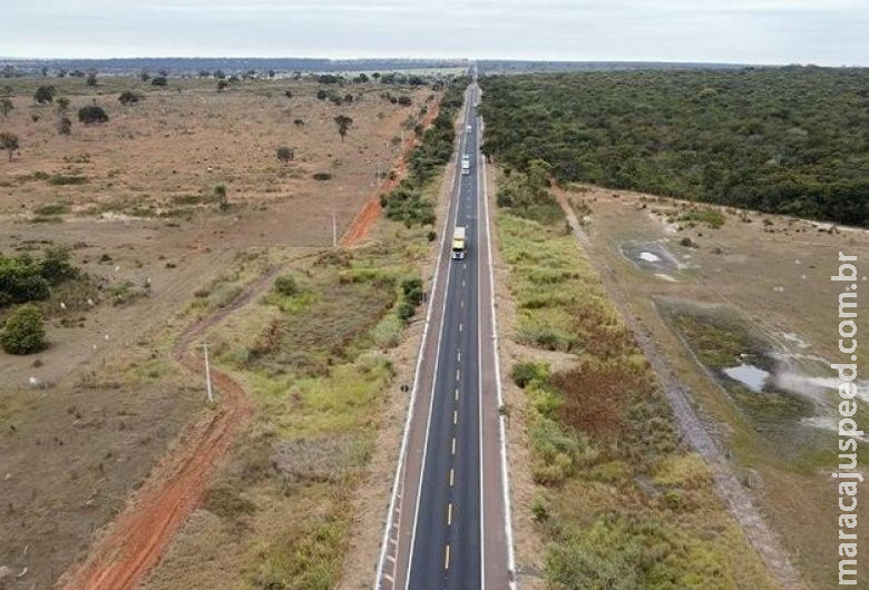 Licitação na BR-267 faz avançar trecho brasileiro do Corredor Bioceânico