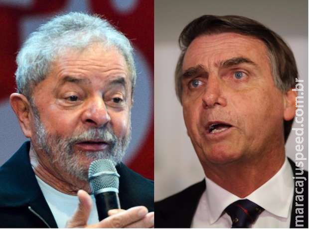 Lula tem 48% das intenções de voto contra 21% de Bolsonaro, diz pesquisa Lula tem 48% das intenções de voto contra 21% de Bolsonaro, diz pesquisa