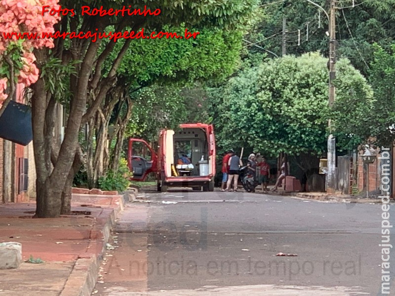 Maracaju: Corpo de Bombeiros atendem ocorrência de suicídio ocorrido na Vila do Ovídio