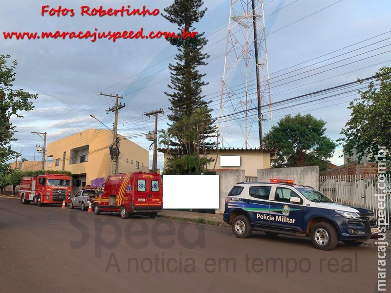 Filho de vereador de Maracaju, agride mulher e posteriormente sob em torre de telefonia e ameaçava se jogar Filho de vereador de Maracaju, agride mulher e posteriormente sob em torre de telefonia e ameaçava se jogar