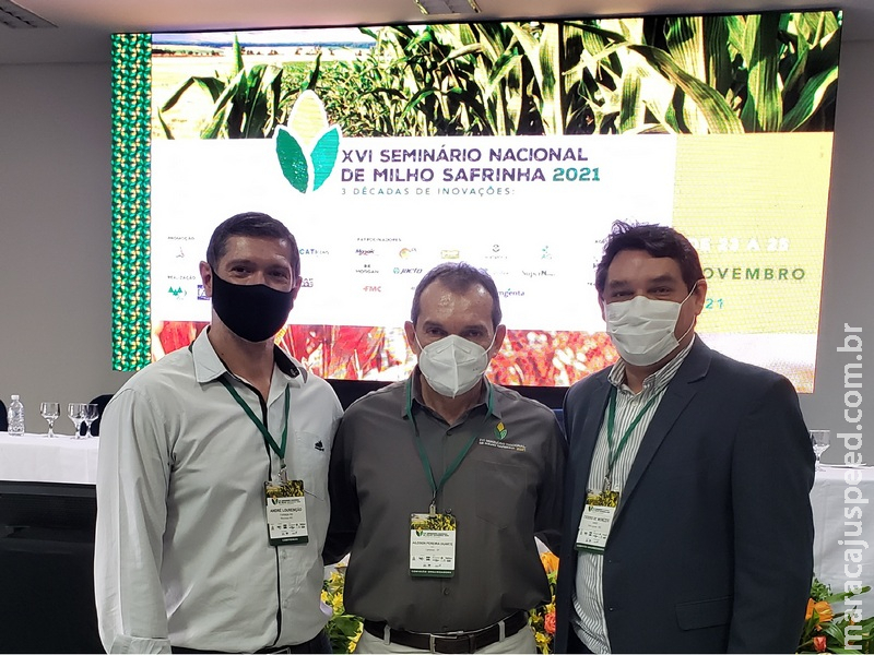 Maracaju: Fundação MS participa de seminário nacional com discussão sobre avanços para o milho safrinha